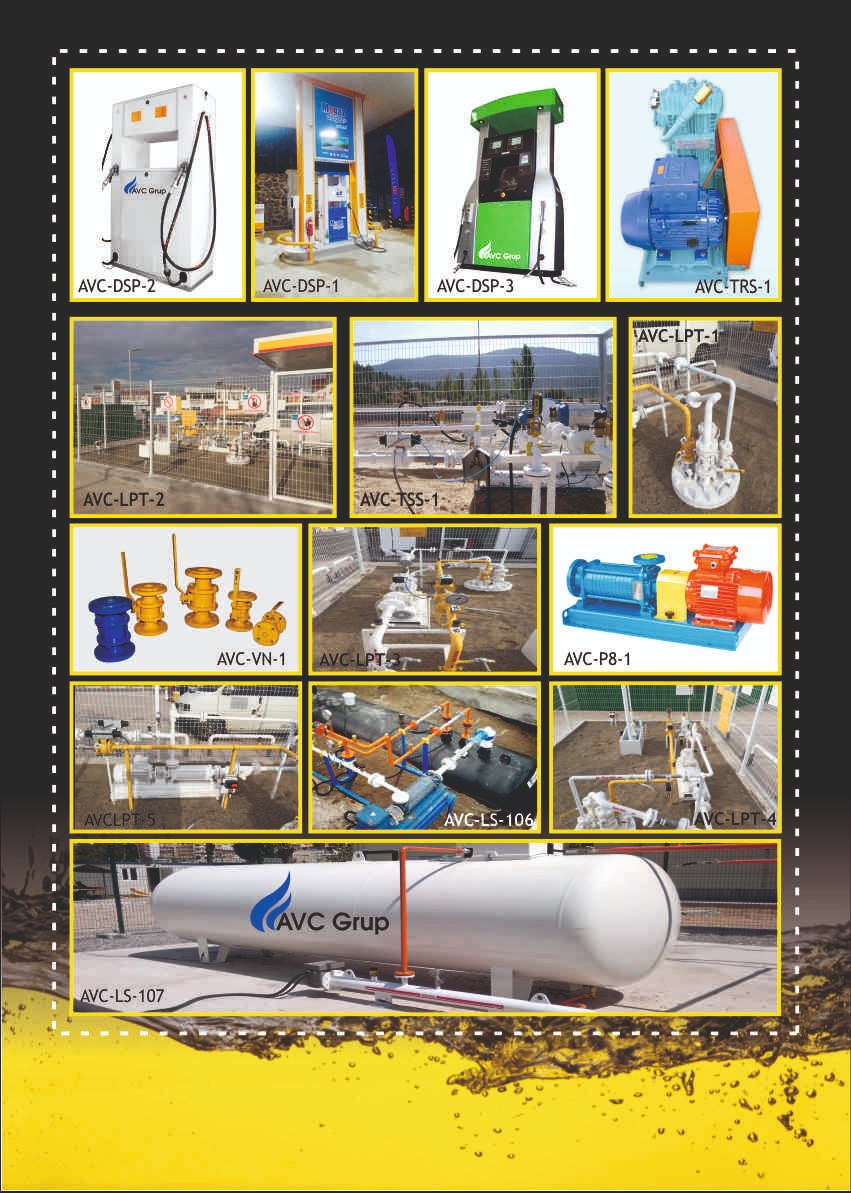 LPG Tesisleri 